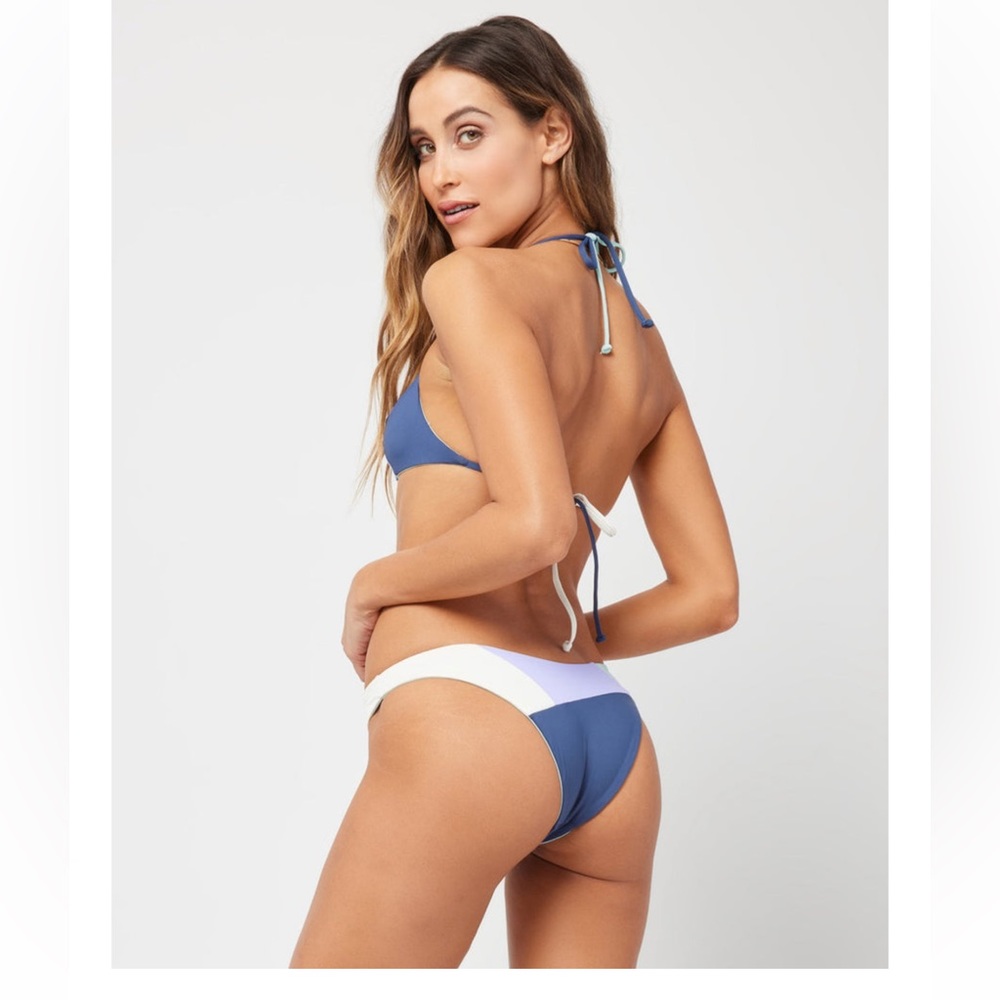 NWT LSPACE sea glass bottom